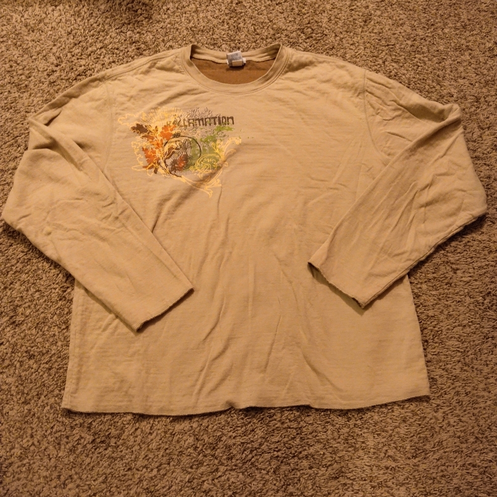 Old Navy sweatshirt tan size XL